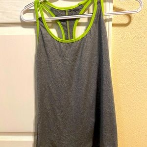 Grey workout tank